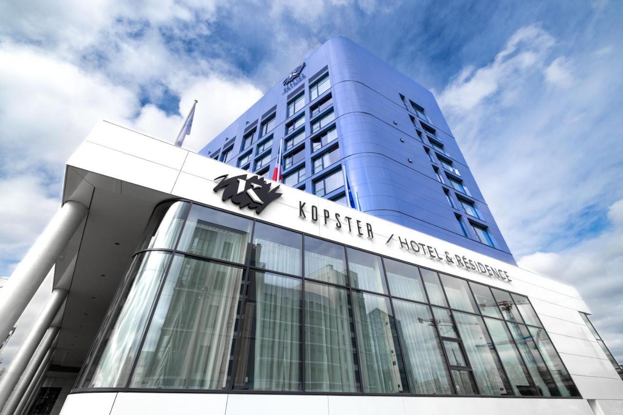 Kopster Hotel Residence Paris Ouest Colombes Bois-Colombes Exteriör bild