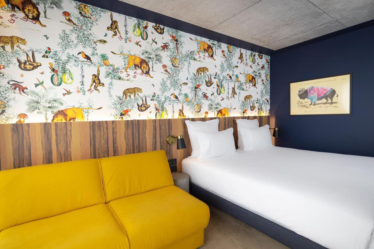 Kopster Hotel Residence Paris Ouest Colombes Bois-Colombes Exteriör bild