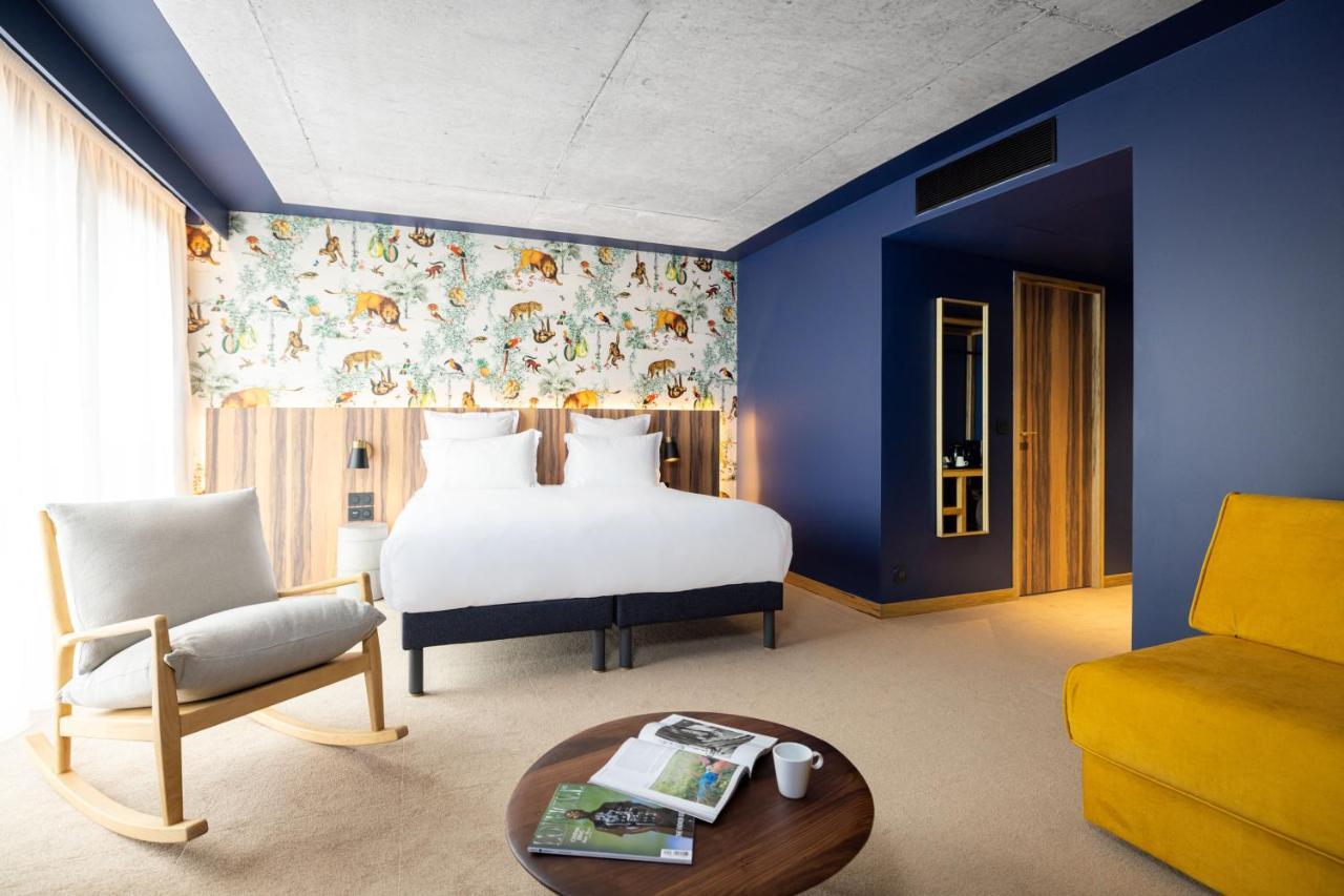 Kopster Hotel Residence Paris Ouest Colombes Bois-Colombes Exteriör bild