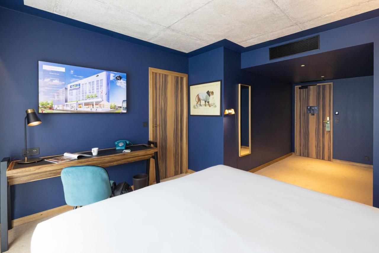 Kopster Hotel Residence Paris Ouest Colombes Bois-Colombes Exteriör bild