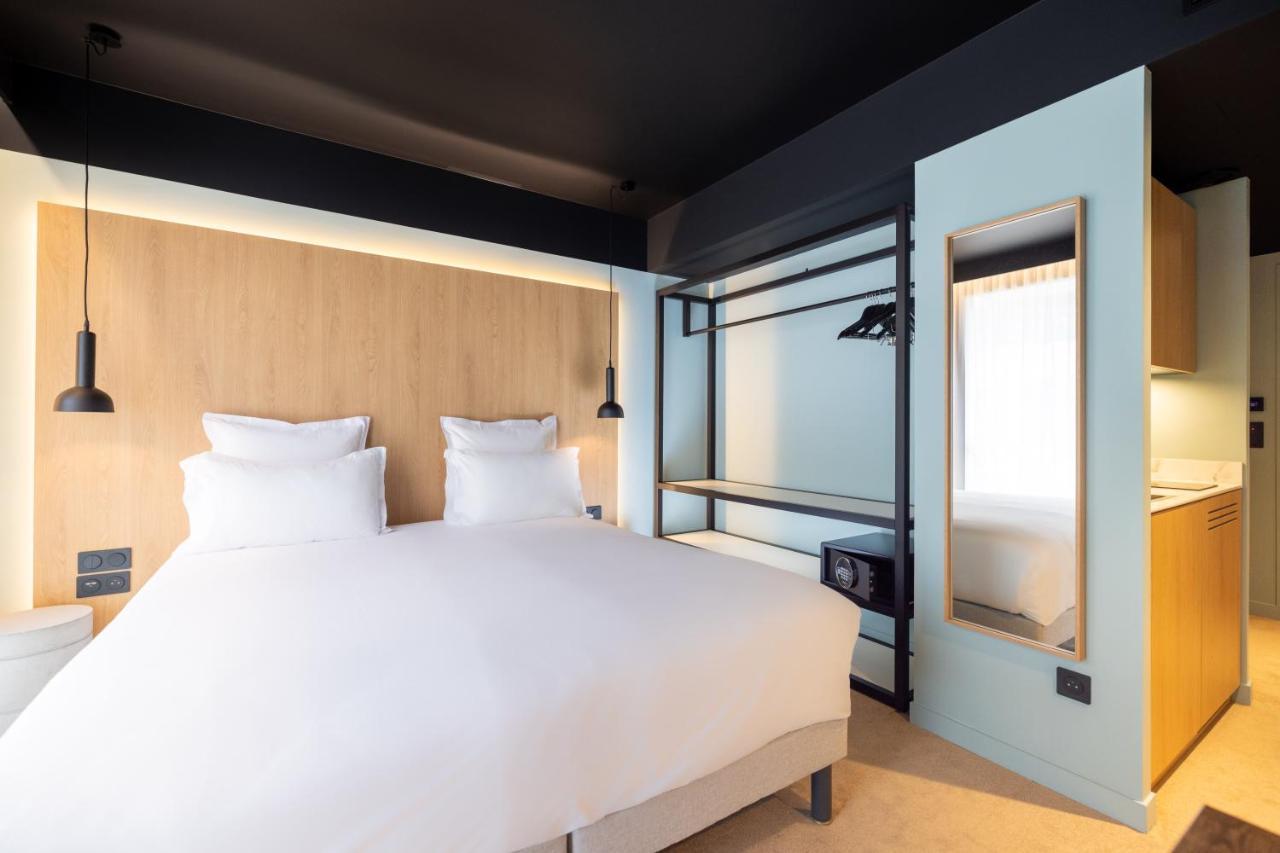 Kopster Hotel Residence Paris Ouest Colombes Bois-Colombes Exteriör bild
