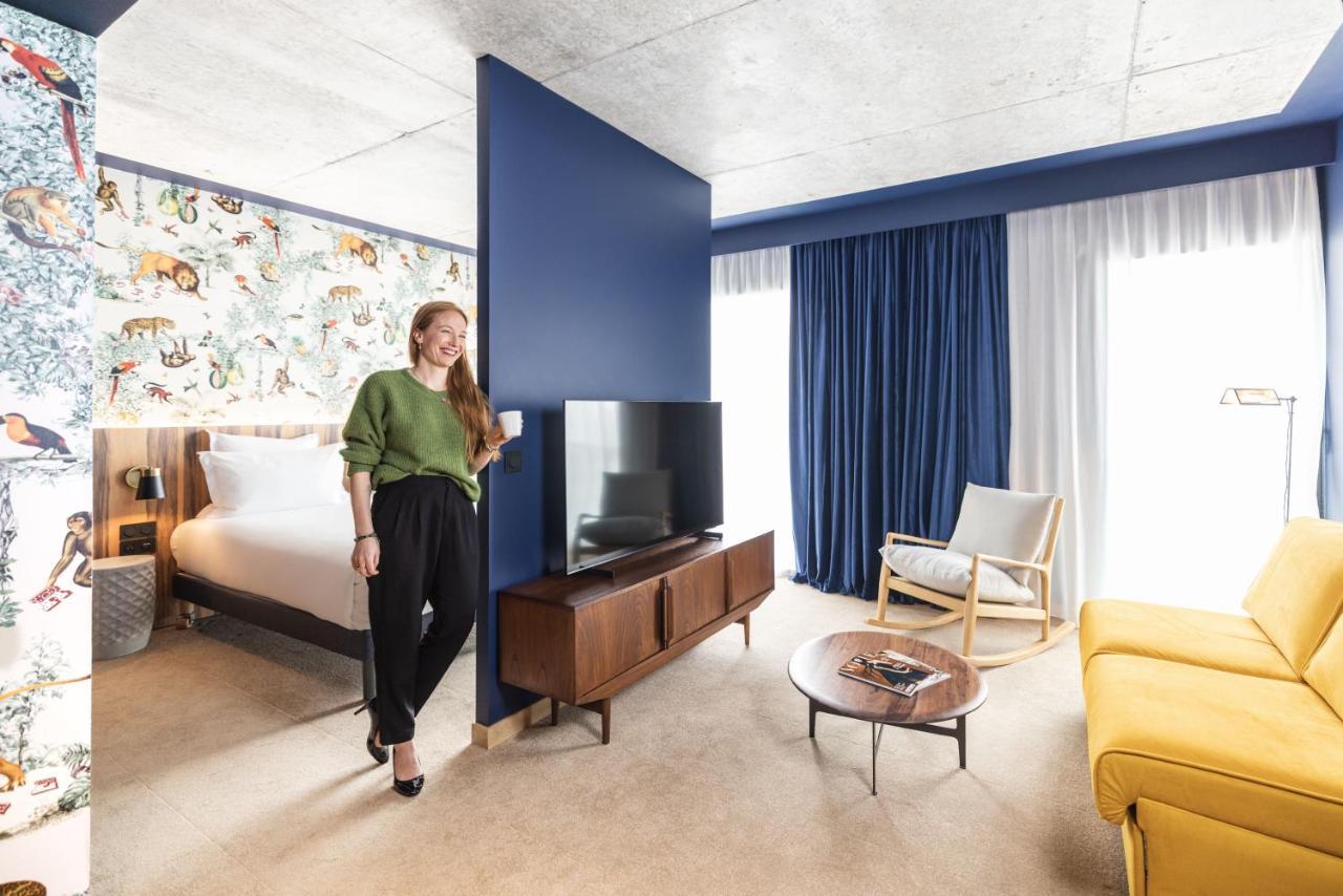 Kopster Hotel Residence Paris Ouest Colombes Bois-Colombes Exteriör bild