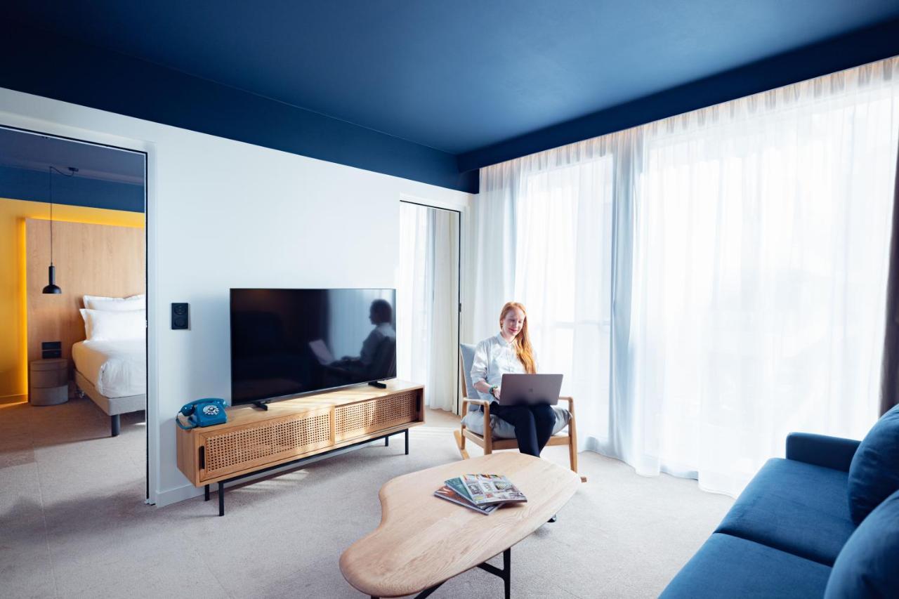 Kopster Hotel Residence Paris Ouest Colombes Bois-Colombes Exteriör bild