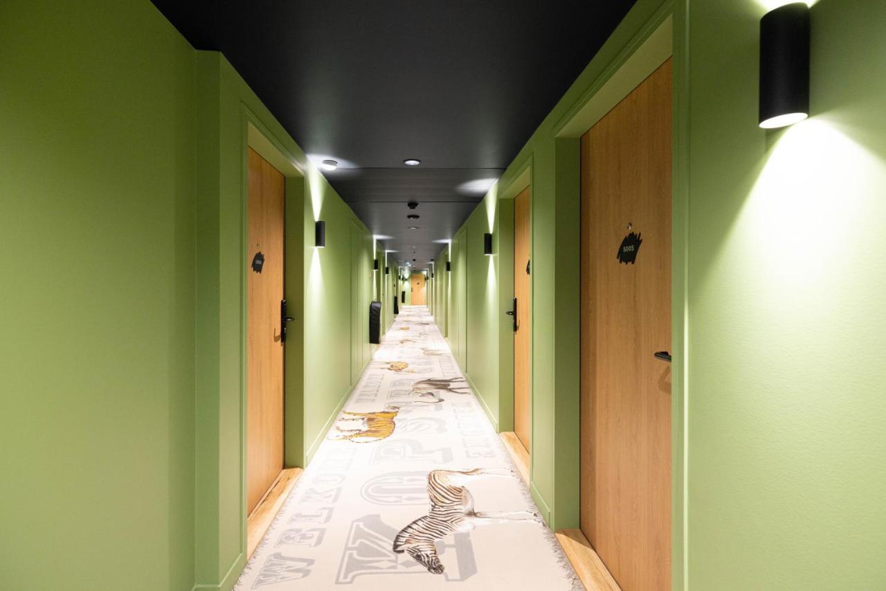 Kopster Hotel Residence Paris Ouest Colombes Bois-Colombes Exteriör bild