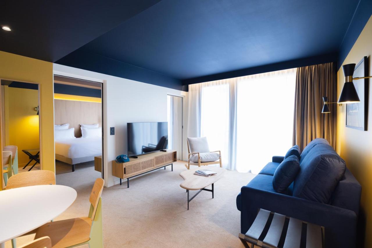 Kopster Hotel Residence Paris Ouest Colombes Bois-Colombes Exteriör bild